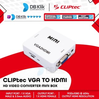 Converter VGA To HDMI Mini CLIPtec