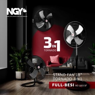 NGY Stand Fan 3in1 