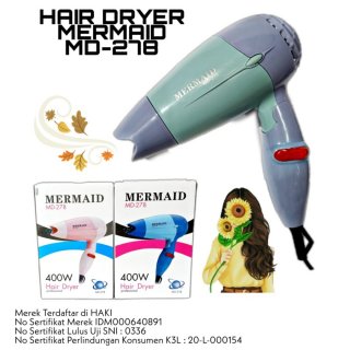  Fleco - Mermaid Hair Dryer 