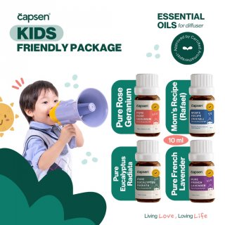 30. Capsen Paket Starter Pack (Oil Only) Essential Oil Aromatherapy