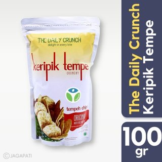 The Daily Crunch Tempeh Chips Original