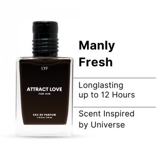 17. LYF Perfume - Him | Attract Love EDP 35ml, Aromanya Manly Banget