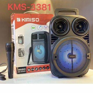 11. Kimiso Speaker Bluetooth Karaoke, Hadiah untuk yang Hobi Menyanyi