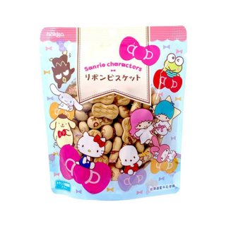 Hokuriku Sanrio Characters Ribbon Biscuits