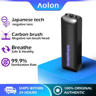28. Aolon F4 Air Purifier Necklace Portable, Membersihkan Polutan dari Udara di Sekitar Pasangan