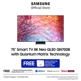Samsung QN700B Neo QLED 8K Smart TV