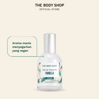 The Body Shop Vanilla Eau De Toilette Parfum EDT 30ml