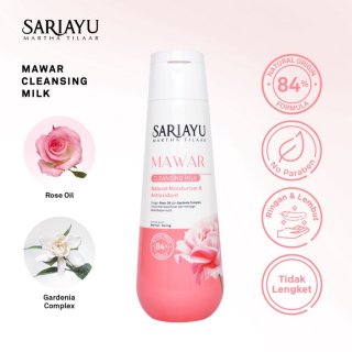 Sariayu Mawar Cleansing Milk 100ml
