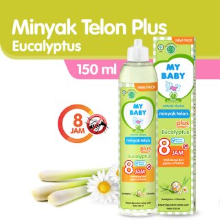My Baby Minyak Telon Plus Eucalyptus