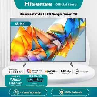 Hisense 65U6K 65 inch 4K ULED Smart TV