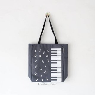 29. Tas Piano / Note Piano Tote Bag, Muat Banyak Barang