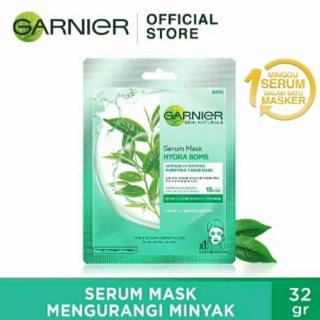 Garnier Serum Mask Hydra Bomb Green Tea