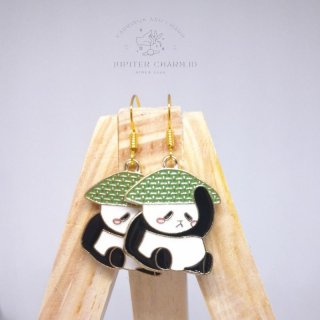 2. Anting Panda | Panda Earrings | Korean Earrings 