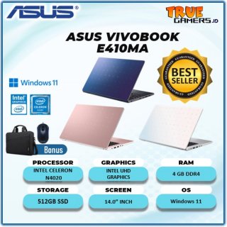 8. Asus Vivobook E410MA