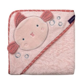 30. Clevamama Apron Baby Bath Towel, Lembut dan Hangat di Kulit