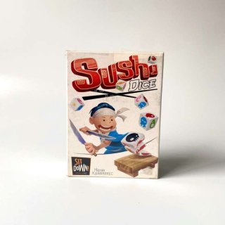 Sushi Dice Board Game