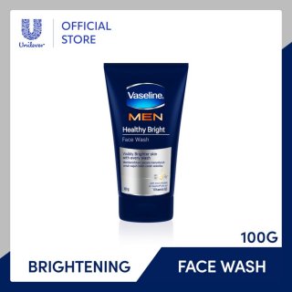 Vaseline Men Facial Wash Healthy White