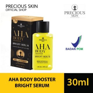 Precious Skin Thailand AHA Brightening & Whitening Booster Body Serum