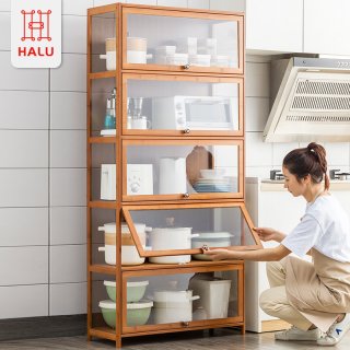 HALU Rak Dapur Kabinet 