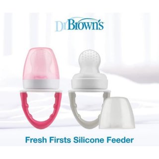 Dr. Brown's Fresh Fruit Silicone Feeder