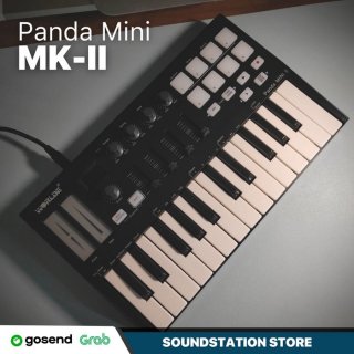 Worlde Panda Mini 25 keys Midi Controller / Midi Keyboard