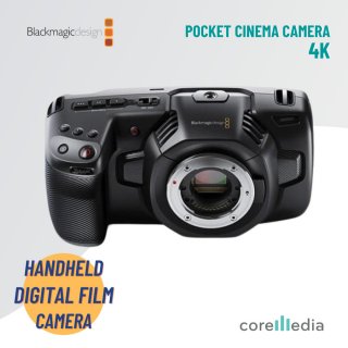 Blackmagic Design Pocket Cinema Camera 4K