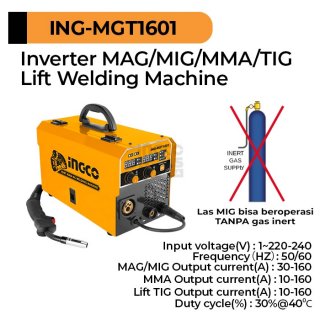 INGCO ING-MGT1601 MIG