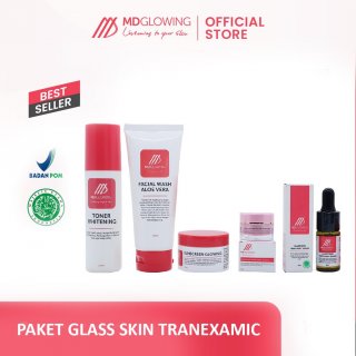 21. Paket Glass Skin Tranexamic untuk Kulit Bersih, Cerah dan Terawat 