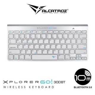 Alcatroz Xplorer Go! 300BT Wireless Keyboard