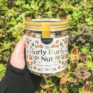 28. Hurly Burly Nut - New Edition Luxury Nut, Camilan Sehat dan Enak