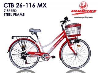 Phoenix 116 MX Mini City Bike CTB 26