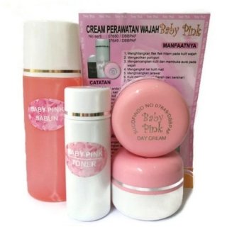 16. Cream Baby Pink Sucofindo Original, Kulit Semakin Kencang dan Cantik
