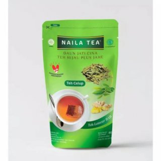 Teh Hijau Jahe Naila Tea