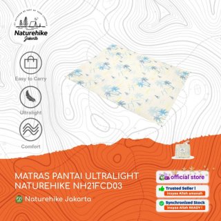 MATRAS PANTAI ULTRALIGHT NATUREHIKE NH21FCD03 ALAS DUDUK TIKAR PIKNIK 