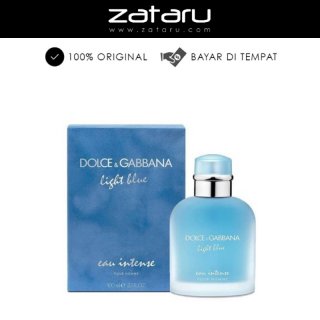 15. Dolce & Gabbana Light Blue Men, Tebarkan  Aroma Menawan & Memikat