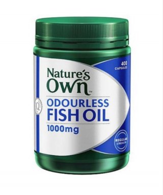 NATURES OWN ODOURLESS FISH OIL
