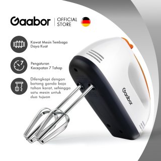 Gaabor Hand Mixer 100 Watt