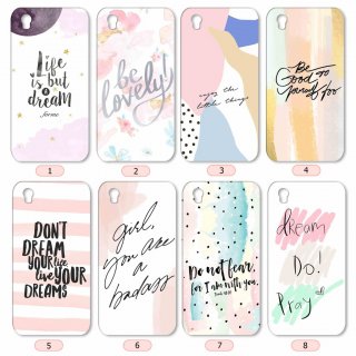 19. [AC06] Hardcase 3D Paint Text Fullprint Case For All Type Smartphone 
