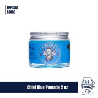 Chief Blue - Pomade Water Based 2 Oz