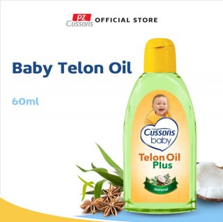 Minyak Telon Plus Natural Cussons Baby