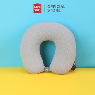 MINISO Bantal Leher Solid Color