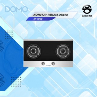 DOMO Gas Hob DH 7203 Kompor Tanam