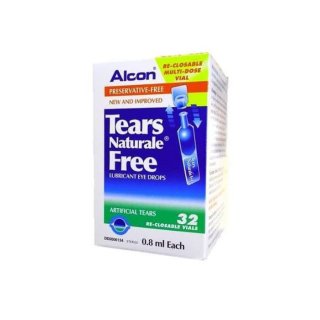 Alcon Tears Naturale Free Lubricant Eye Drops