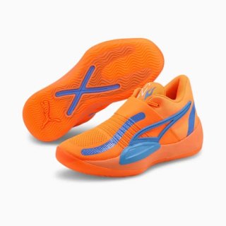 Sepatu Basket Pria Neymar x Puma Rise Nitro Ultra Orange 378947-01