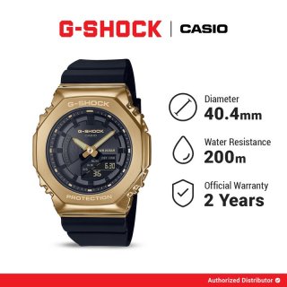 G-Shock Jam Tangan Wanita Analog Original GM-S2100GB-1ADR