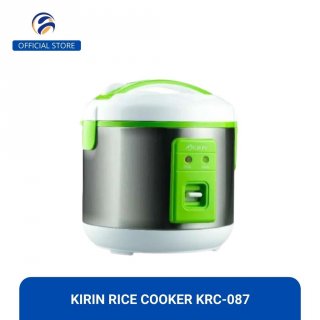 10. Kirin KRC-087 Rice Cooker 1 Liter