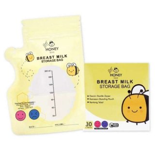 Honey Boo Breast Milk Storage Bag