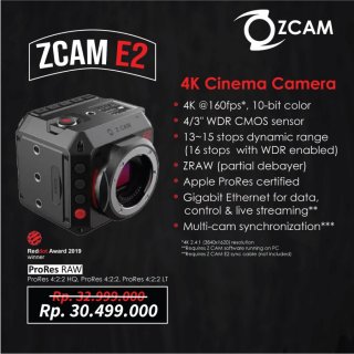 Z CAM E2 Professional 4K Cinema Camera