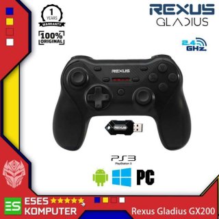 Gamepad Rexus GX200 Gladius Wireless | Gaming Joystick PC