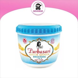 Purbasari Lulur Mandi Brightening + Vitamin E